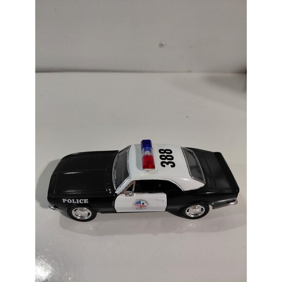 Kinsmart Die Cast 1:37 1967 Chevrolet Camaro Z-28 Police Car - Picture 2 of 8